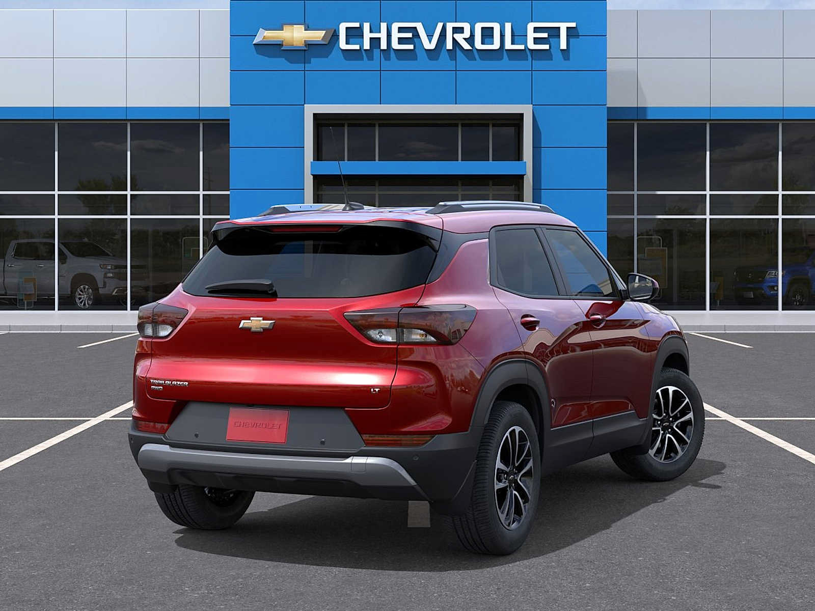 New 2026 Chevrolet TrailBlazer LT w/ LT Cold Weather Package AWD/4WD image 4