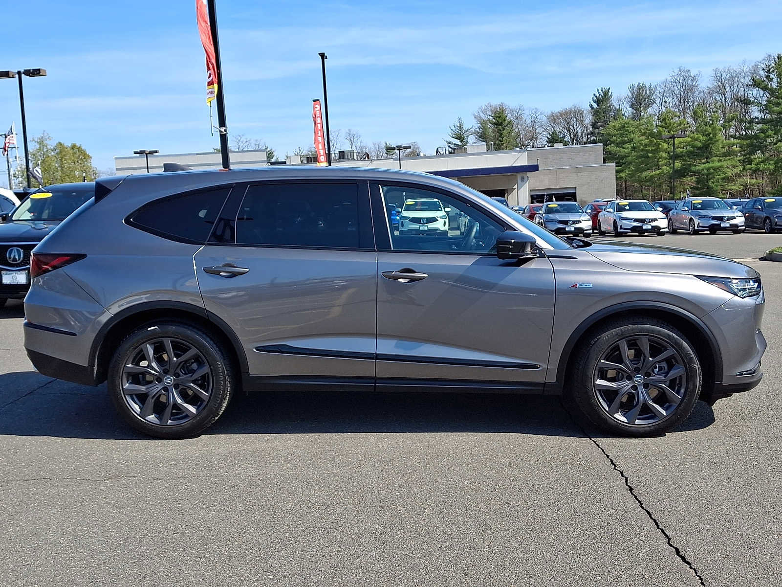 Certified 2023 Acura MDX A-Spec AWD/4WD image 7