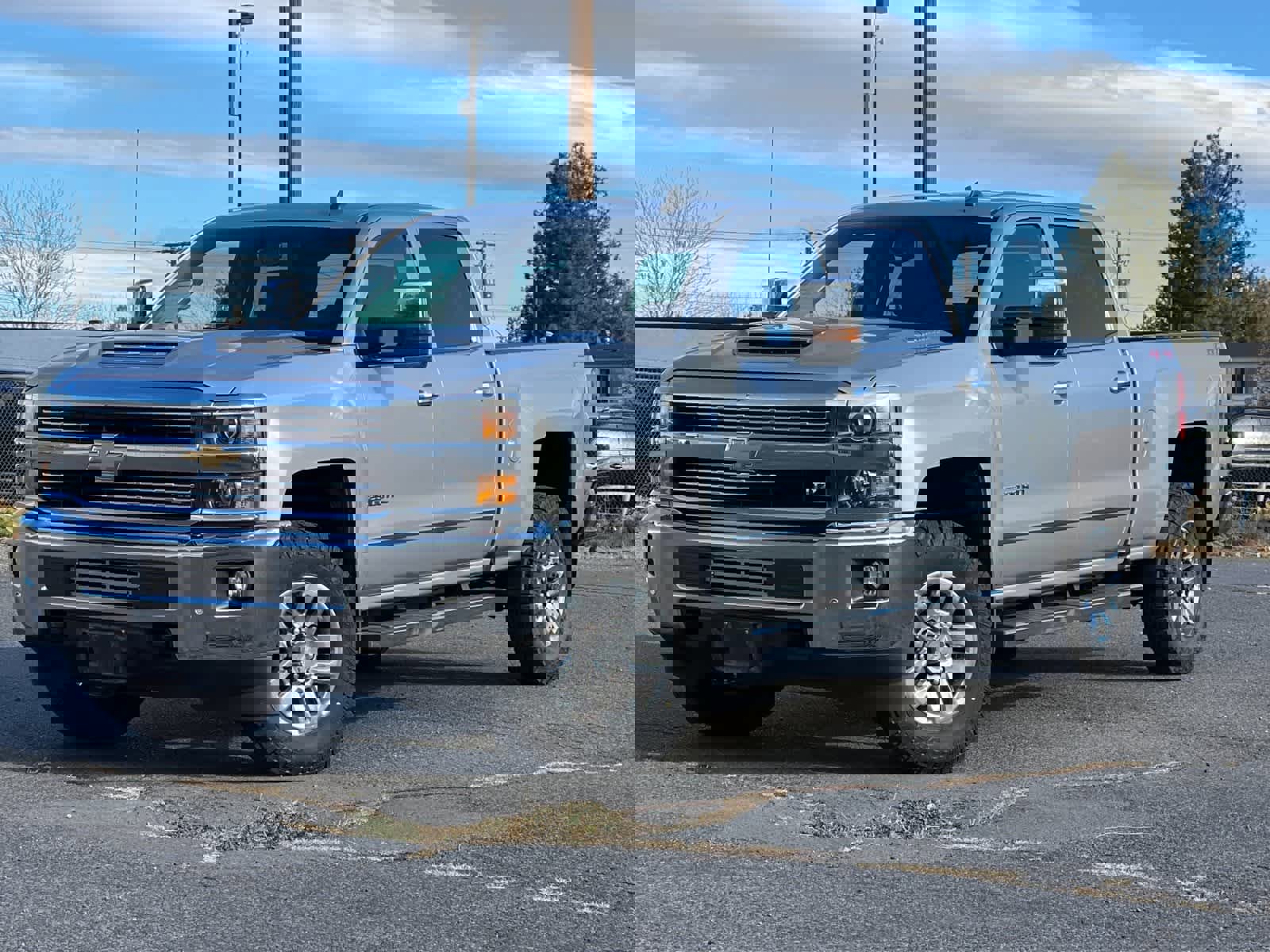 Used 2018 Chevrolet Silverado 2500 LTZ w/ Duramax Plus Package