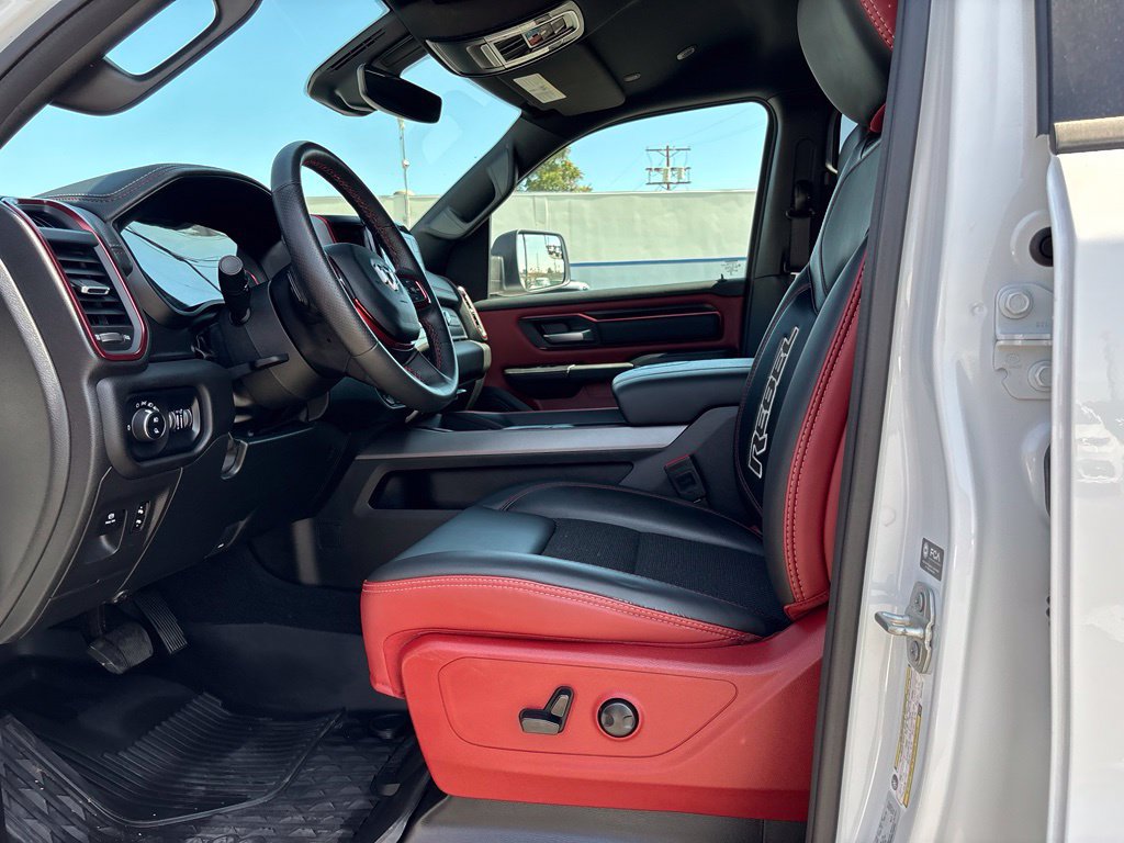 Certified 2025 RAM 1500 Rebel w/ Rebel Level 1 Equipment Group AWD/4WD image 14