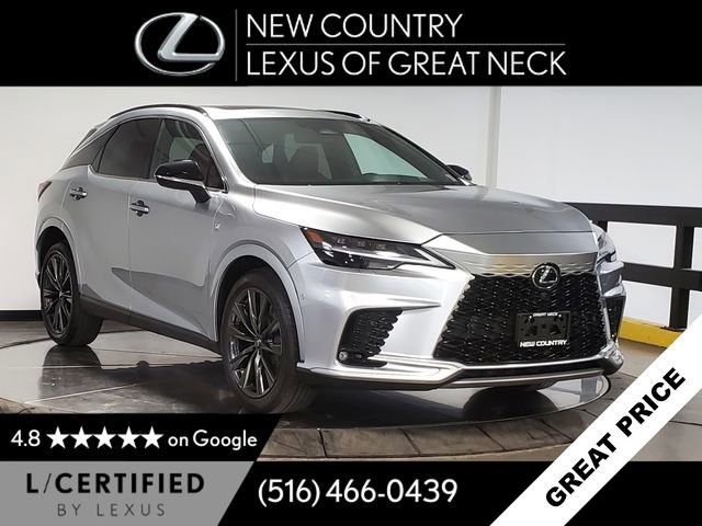 Used 2023 Lexus RX 350 F Sport w/ Accessory Package