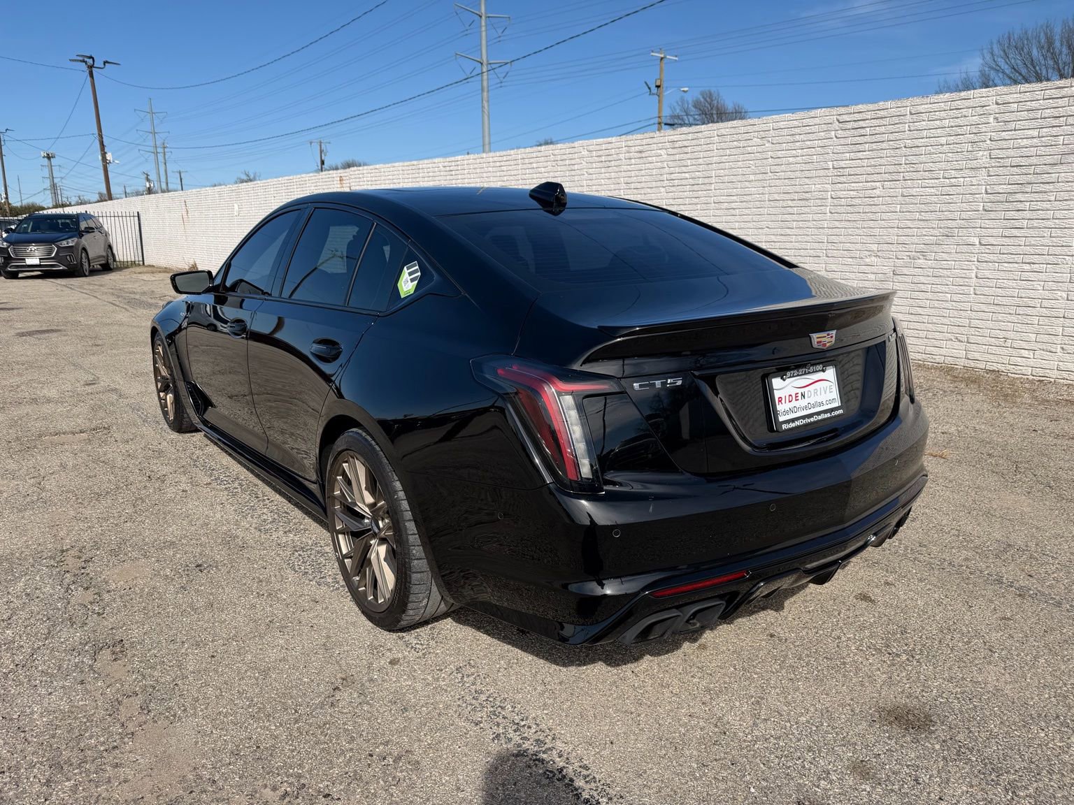 Used 2022 Cadillac CT5 V Blackwing w/ Parking Package image 4