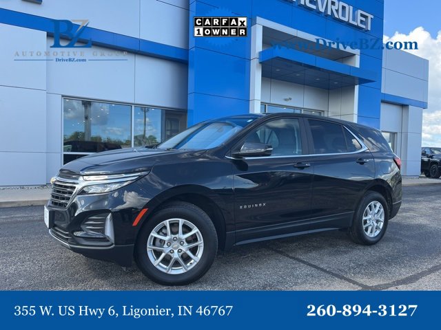 Certified 2024 Chevrolet Equinox LT