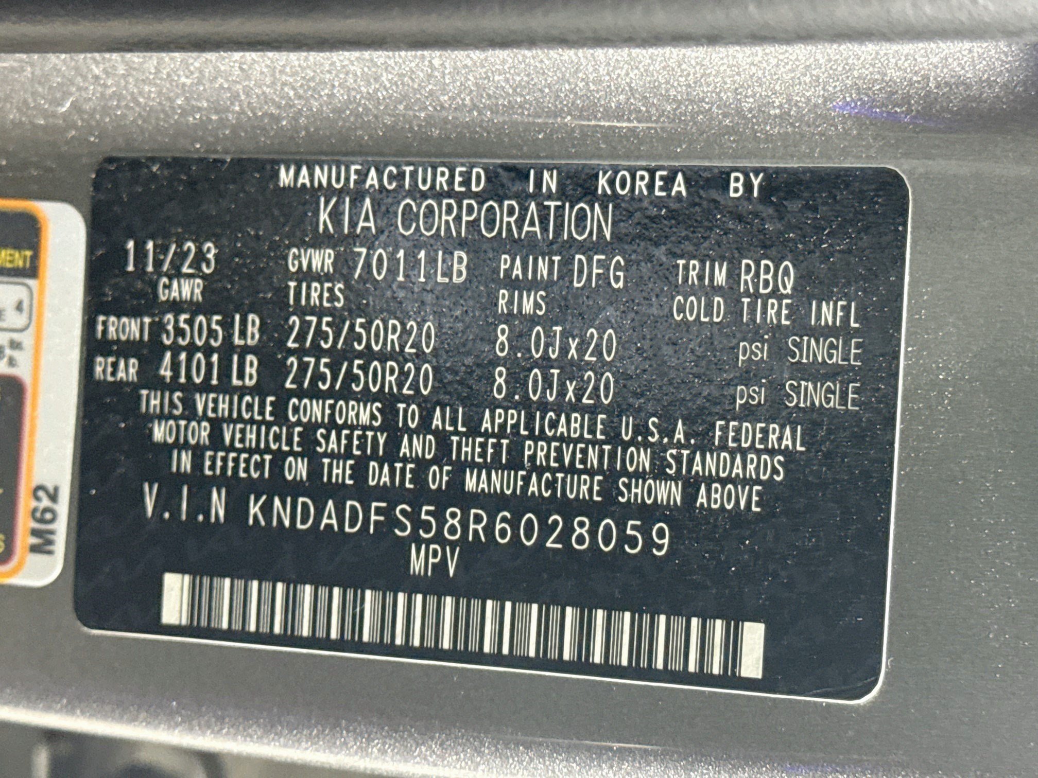 Used 2024 Kia EV9 Land AWD/4WD image 40