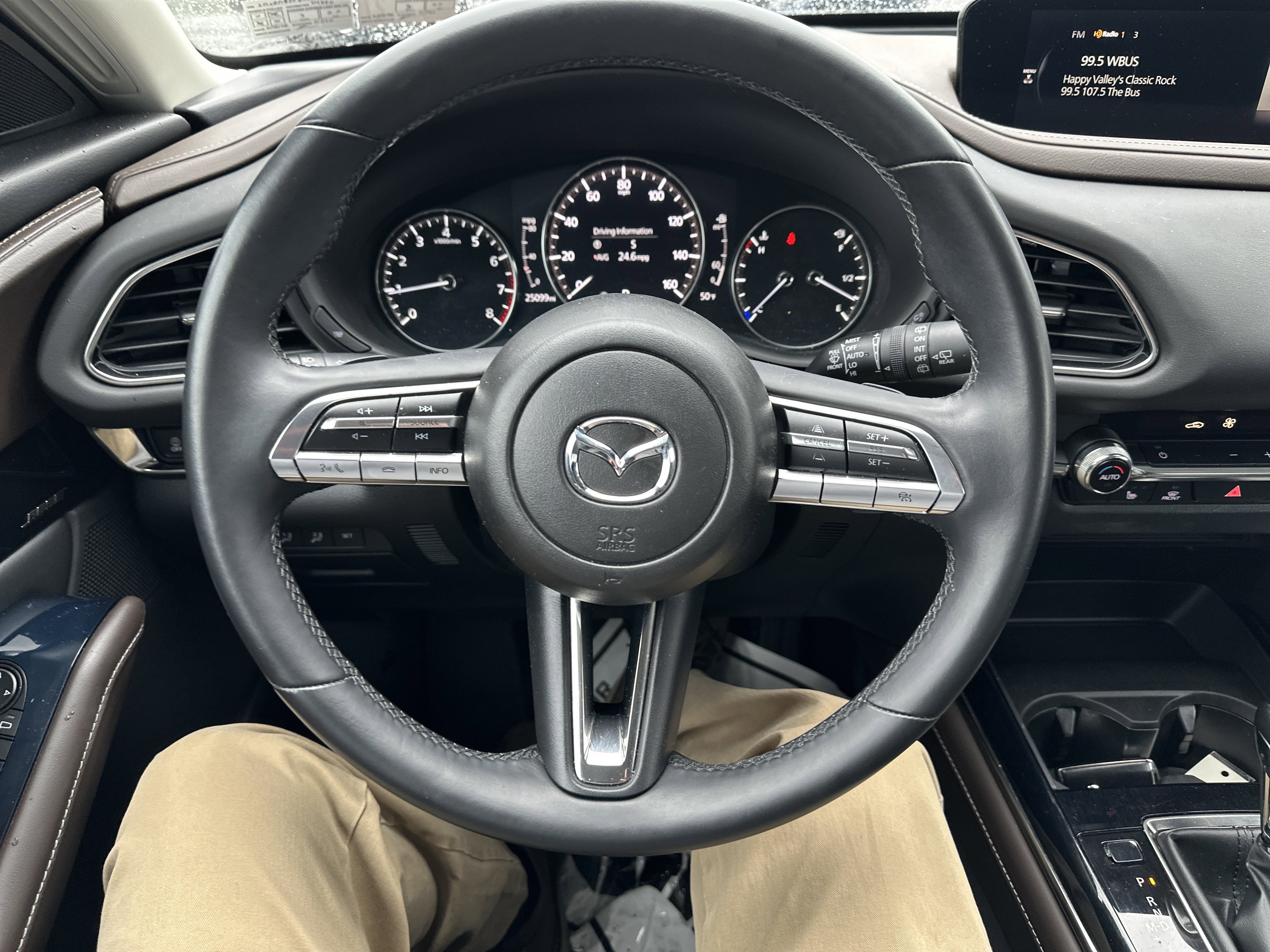 Used 2021 MAZDA CX-30 AWD 2.5 S w/ Premium Package image 17