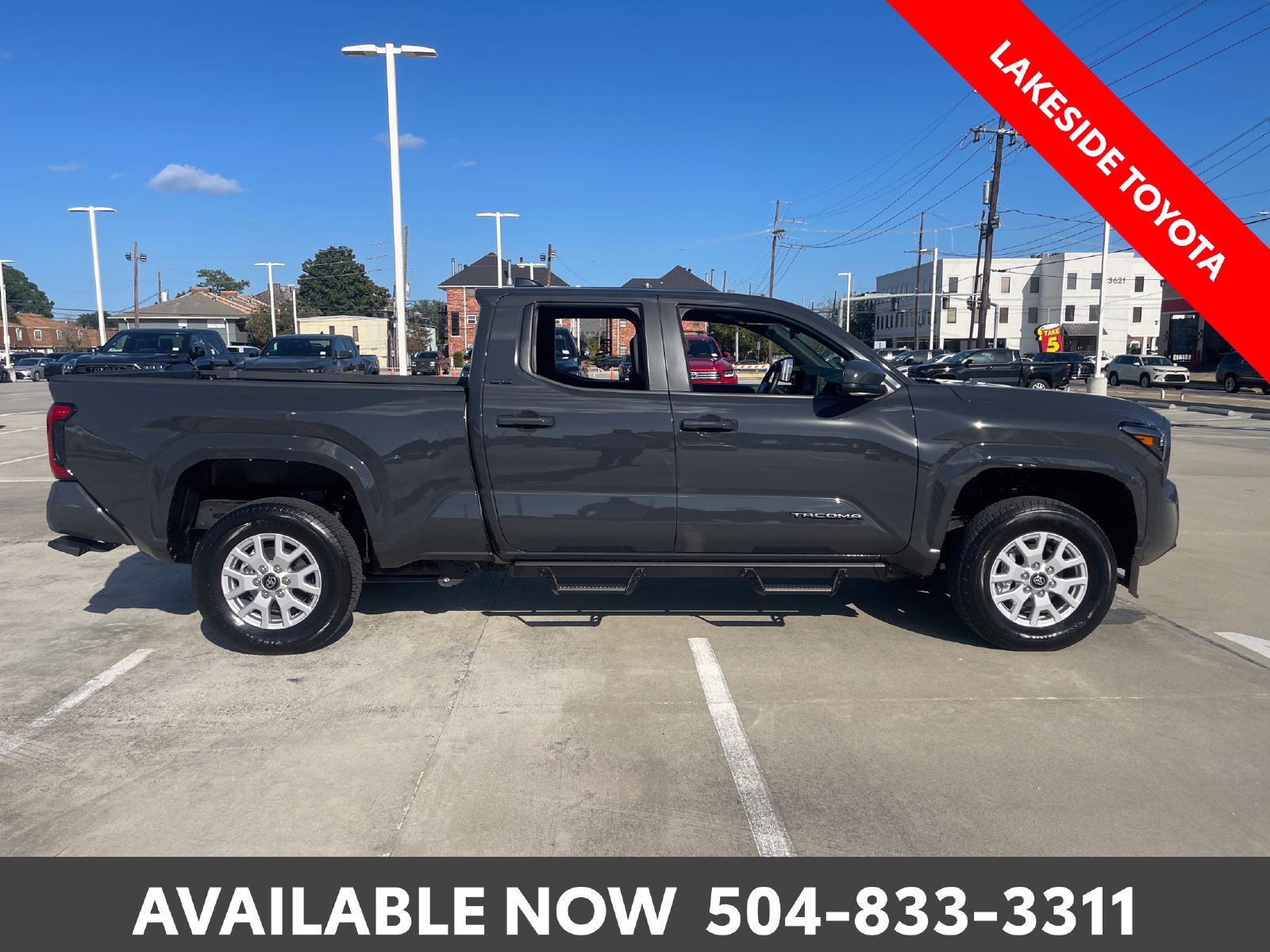 Certified 2026 Toyota Tacoma SR5 RWD image 7