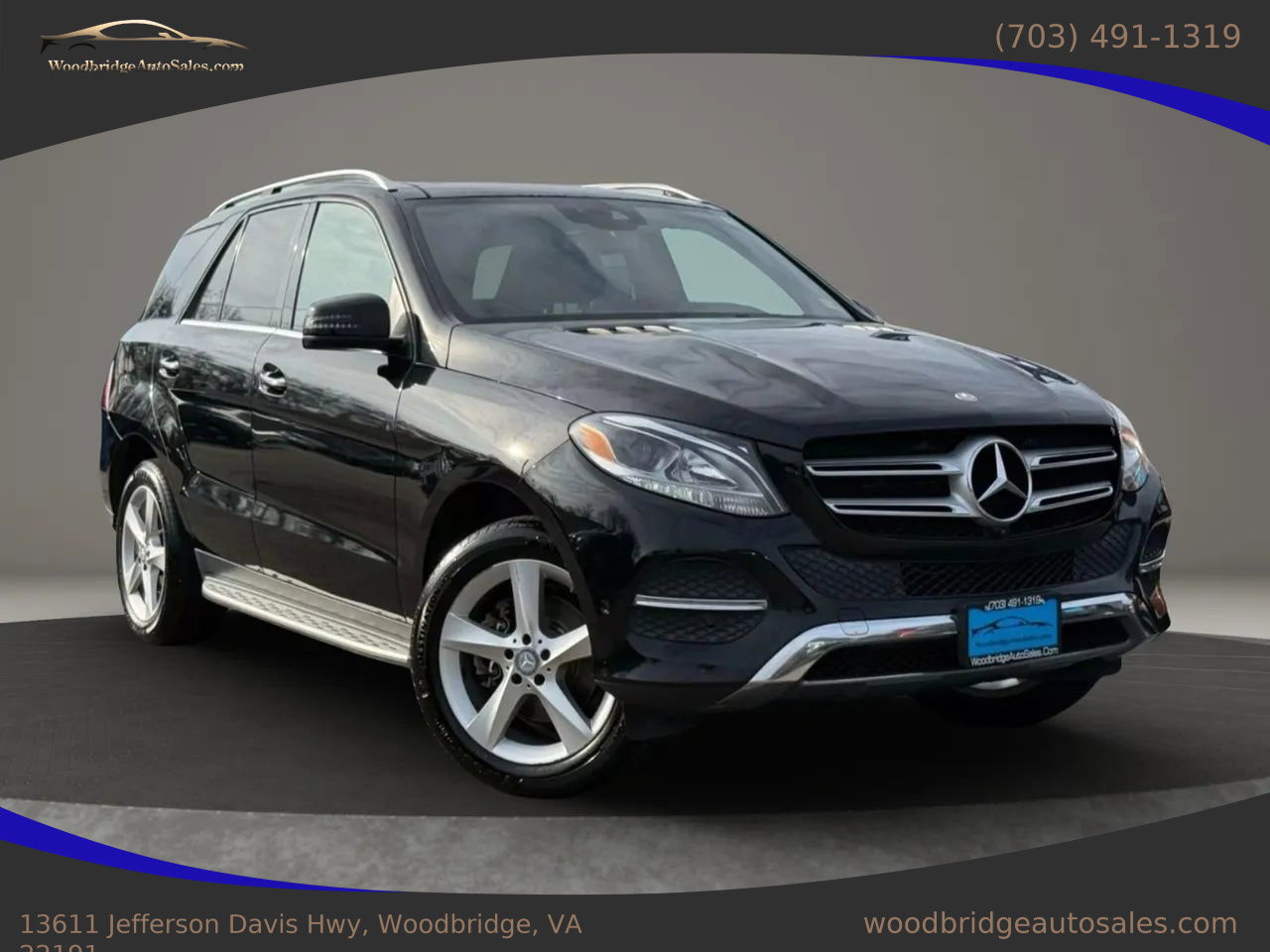 Used 2017 Mercedes-Benz GLE 350 4MATIC image 1