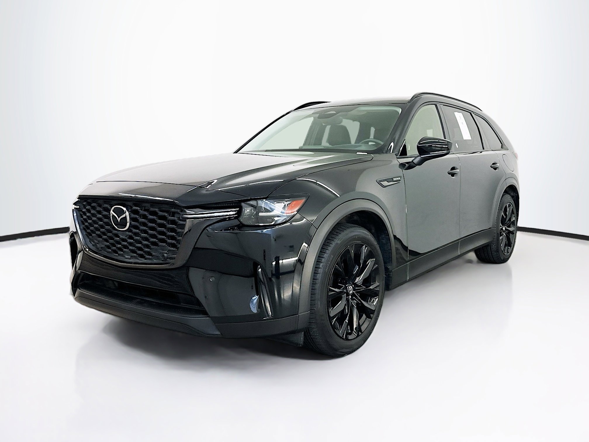 Used 2025 MAZDA CX-90 3.3 Turbo w/ Premium Sport Pkg image 3