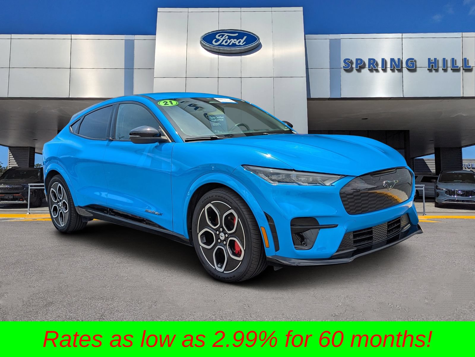 Certified 2021 Ford Mustang Mach-E GT AWD/4WD image 1