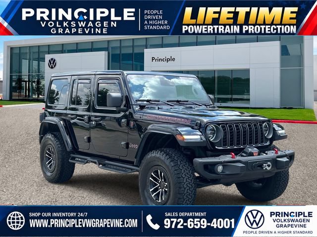 Used 2026 Jeep Wrangler Unlimited Rubicon AWD/4WD image 2