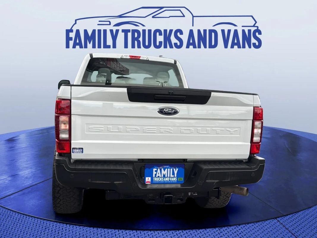 Used 2022 Ford F250 XL w/ Power Equipment Group AWD/4WD image 4