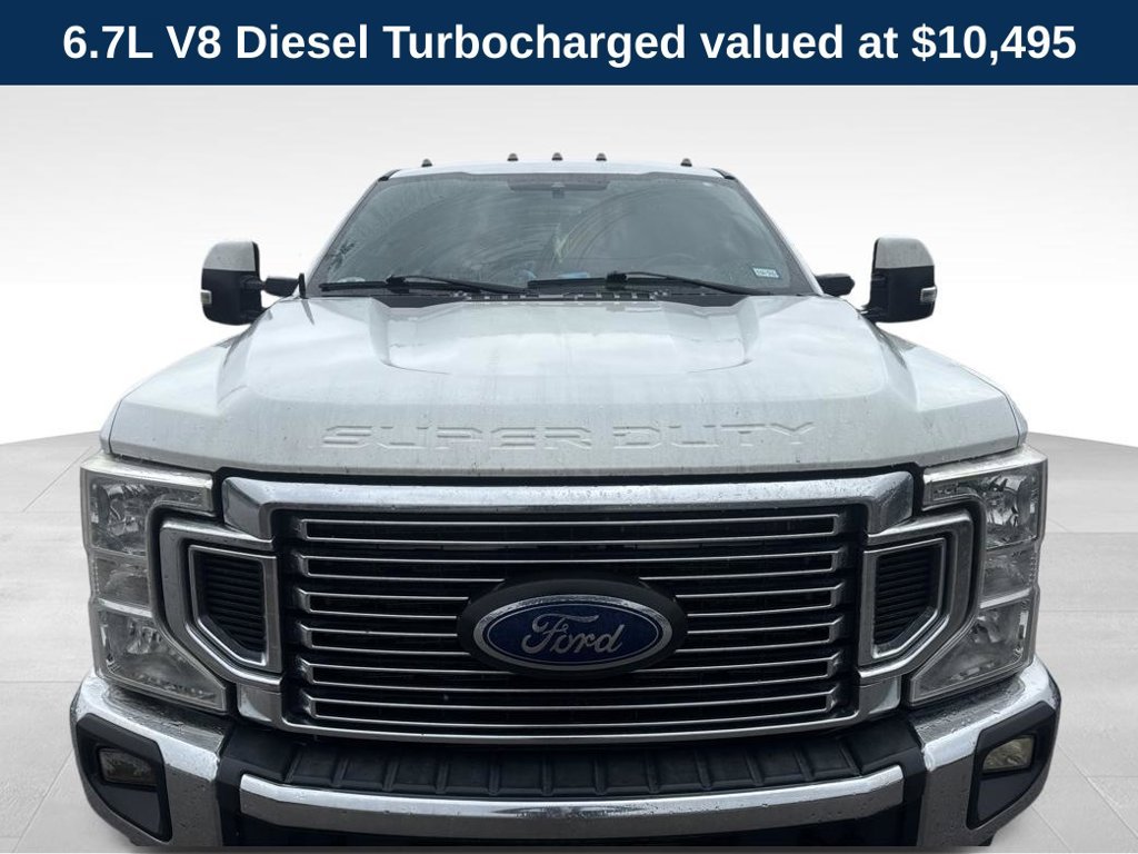 Used 2022 Ford F350 Lariat w/ Lariat Value Package AWD/4WD image 3