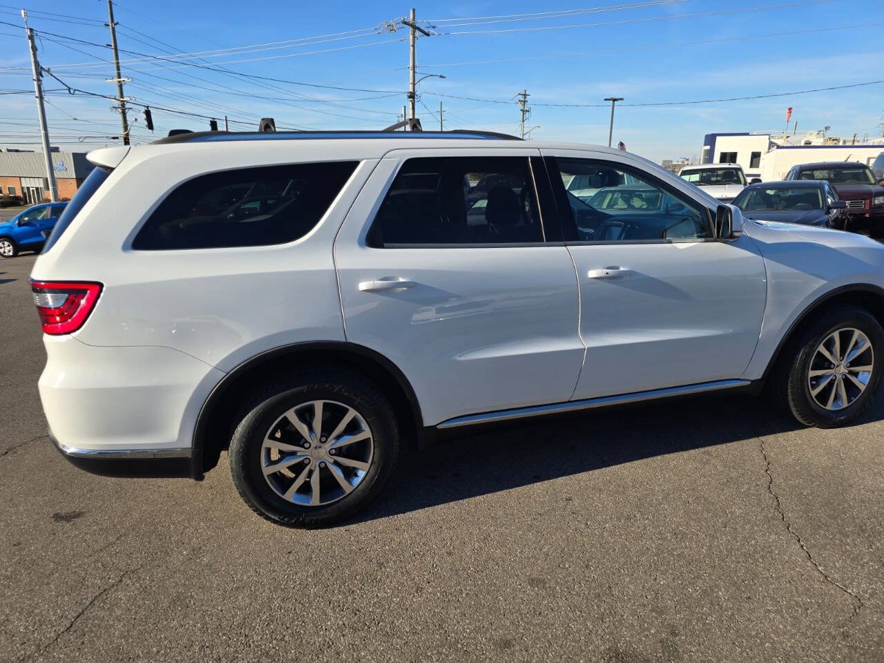 Used 2016 Dodge Durango Limited w/ Nav & Power Liftgate Group RWD image 72