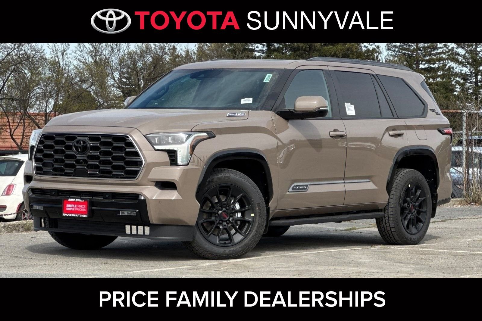 New 2026 Toyota Sequoia Platinum AWD/4WD image 1