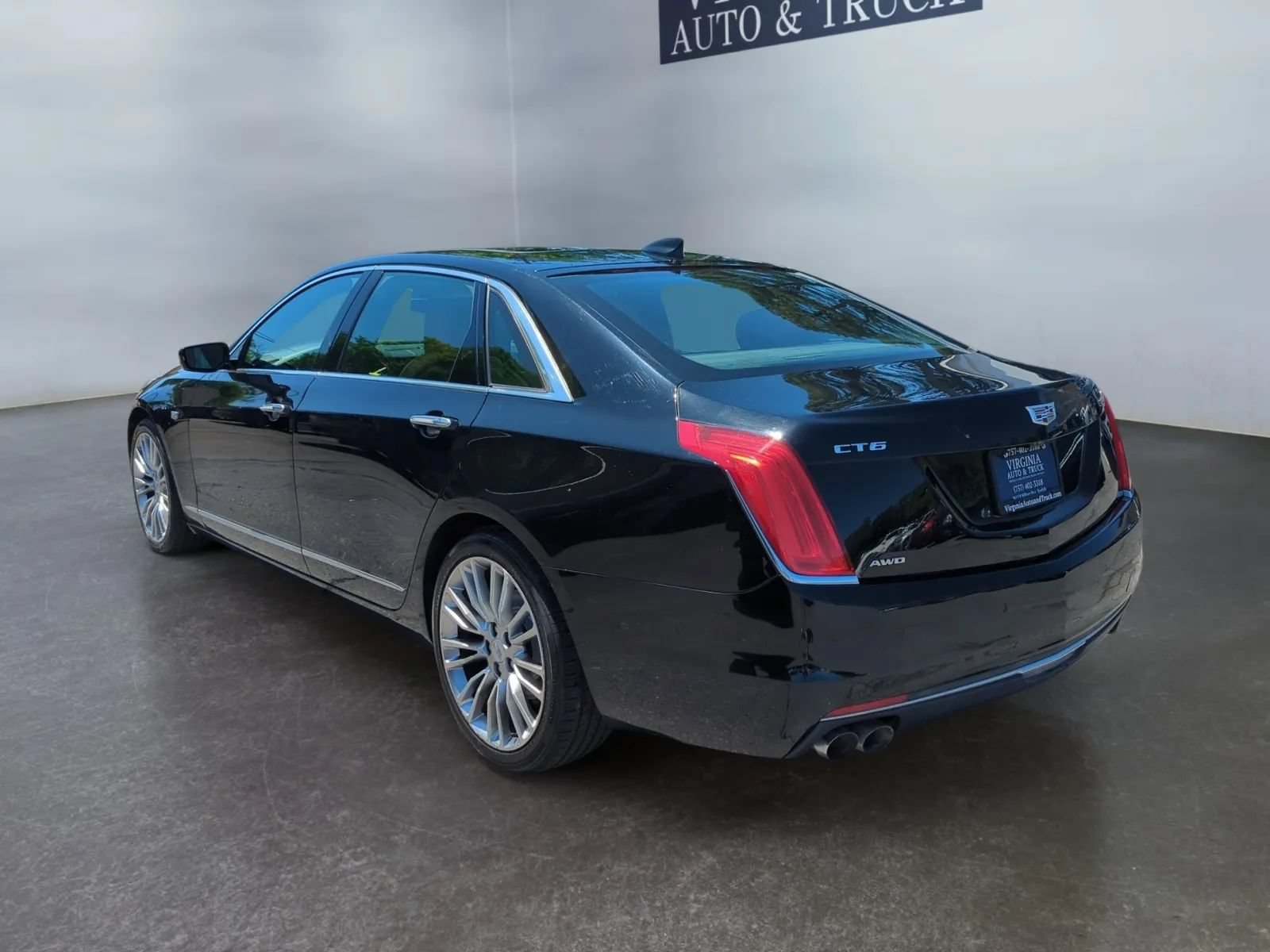 Used 2016 Cadillac CT6 Premium Luxury w/ Driver Assist Package AWD/4WD image 9