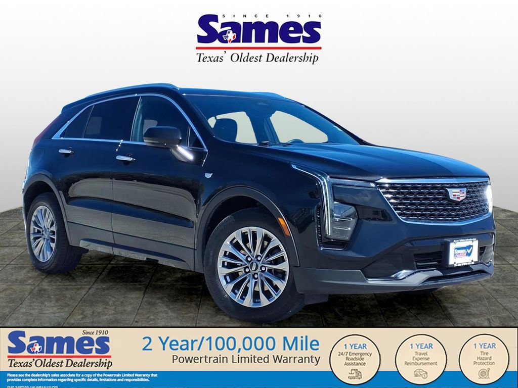 Used 2024 Cadillac XT4 Premium Luxury image 1