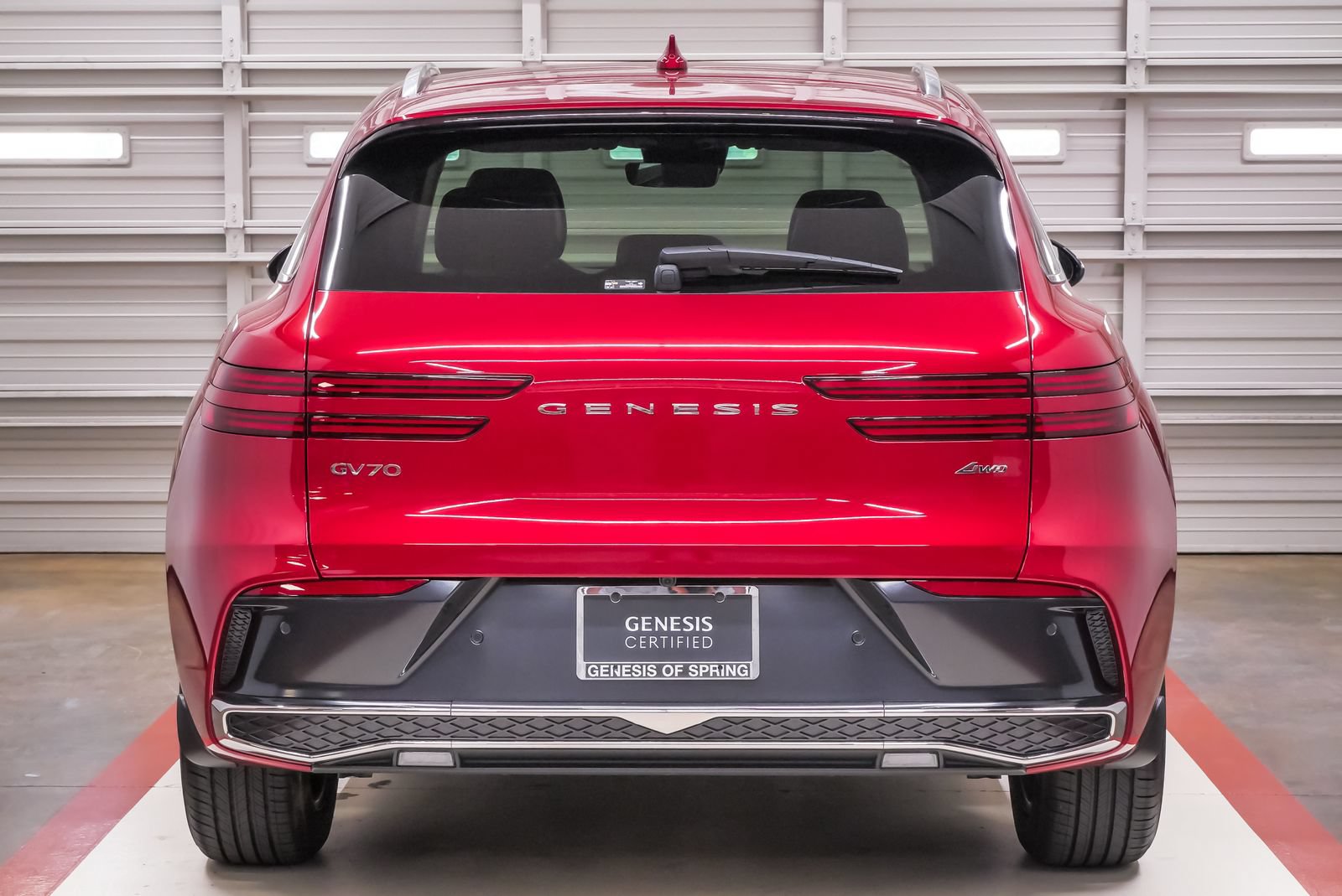 Certified 2026 Genesis GV70 2.5T AWD/4WD image 7