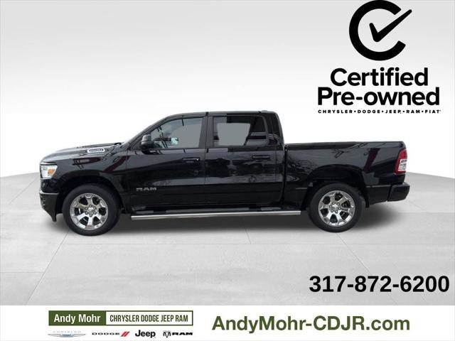 Certified 2024 RAM 1500 Big Horn AWD/4WD image 4