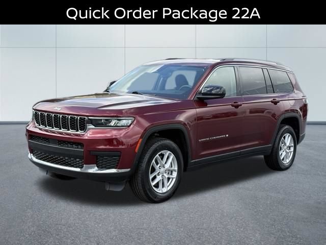 Used 2022 Jeep Grand Cherokee L Laredo w/ Luxury Tech Group I RWD image 7