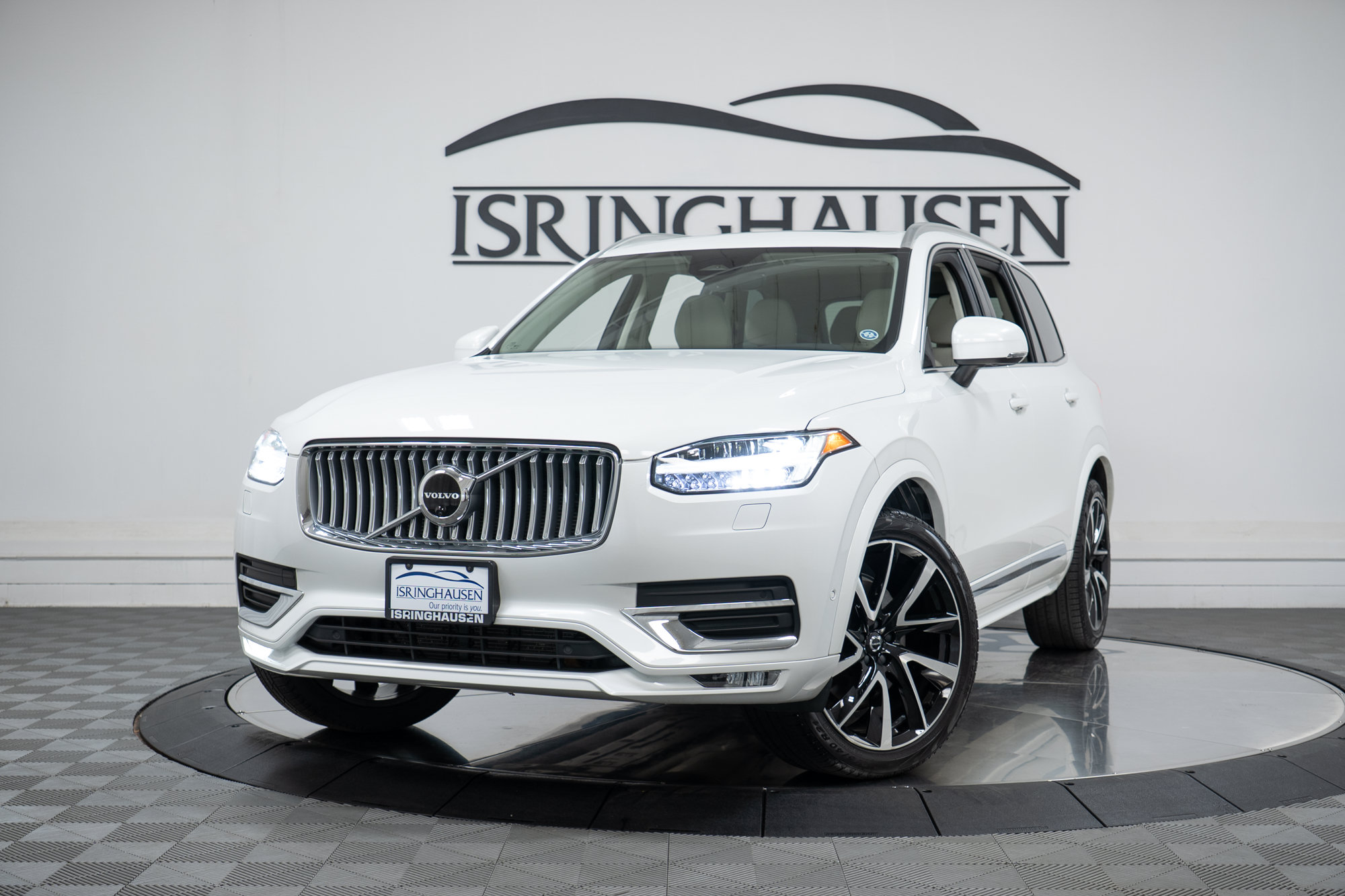 Certified 2023 Volvo XC90 B6 Plus w/ Protection Package Premier AWD/4WD image 27