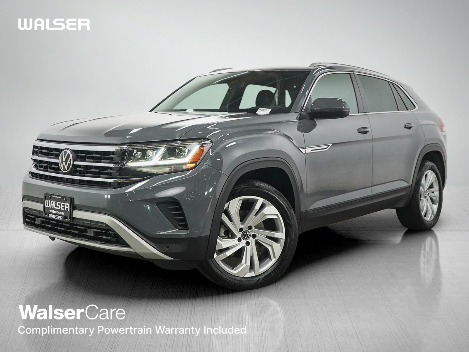 Used 2020 Volkswagen Atlas Cross Sport SEL AWD/4WD video 1