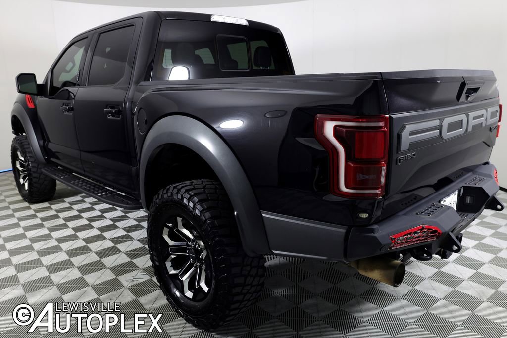 Used 2019 Ford F150 Raptor w/ Equipment Group 802A Luxury AWD/4WD image 8