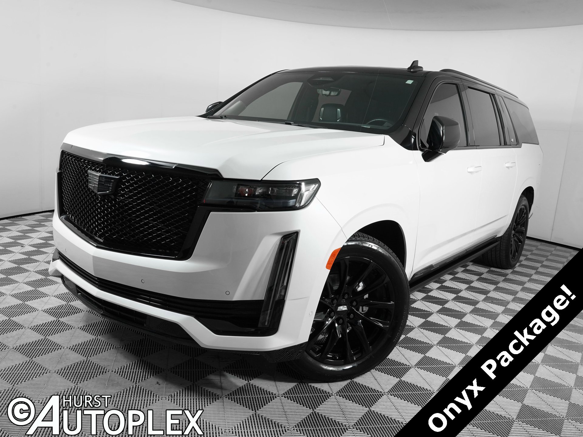 Used 2024 Cadillac Escalade ESV Sport Platinum w/ LPO, ONYX Package