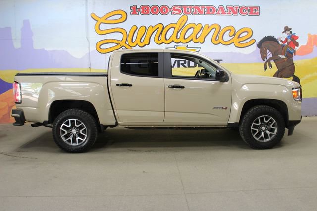 Used 2021 GMC Canyon AT4 w/ Trailering Package