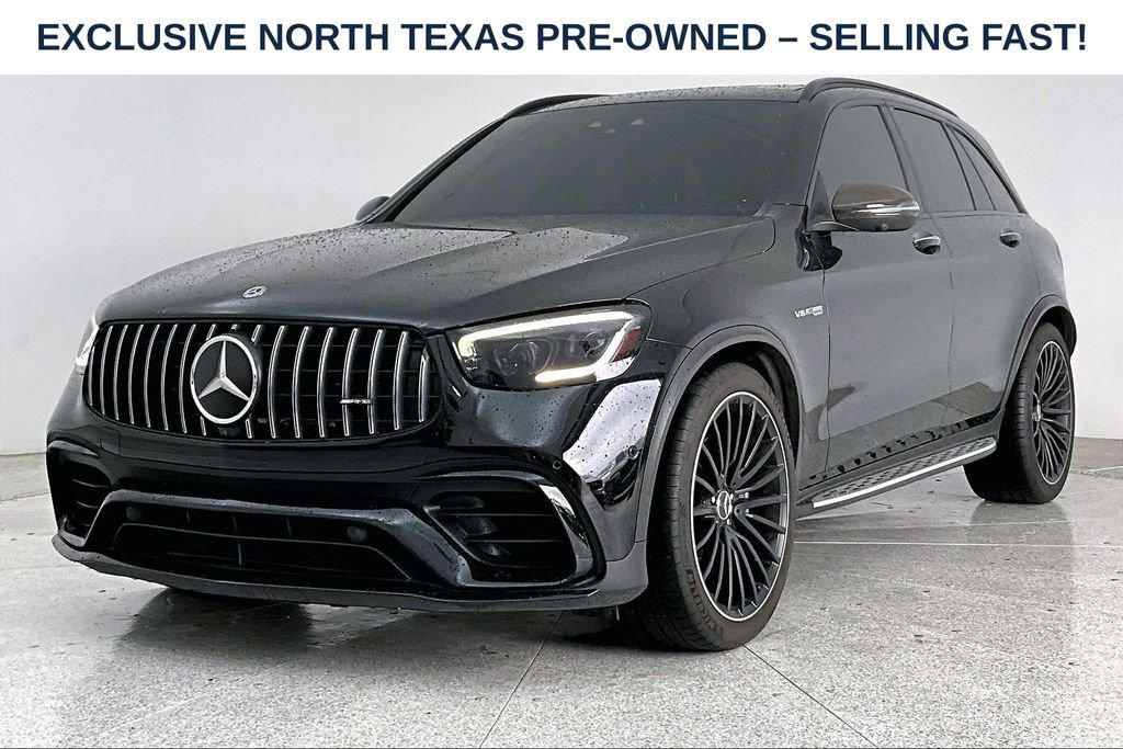 Used 2020 Mercedes-Benz GLC 63 AMG 4MATIC w/ Driver Assistance Package image 16