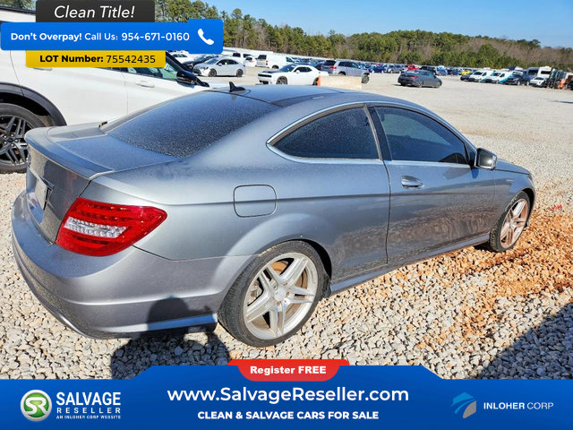 Used 2015 Mercedes-Benz C 250 Coupe image 4