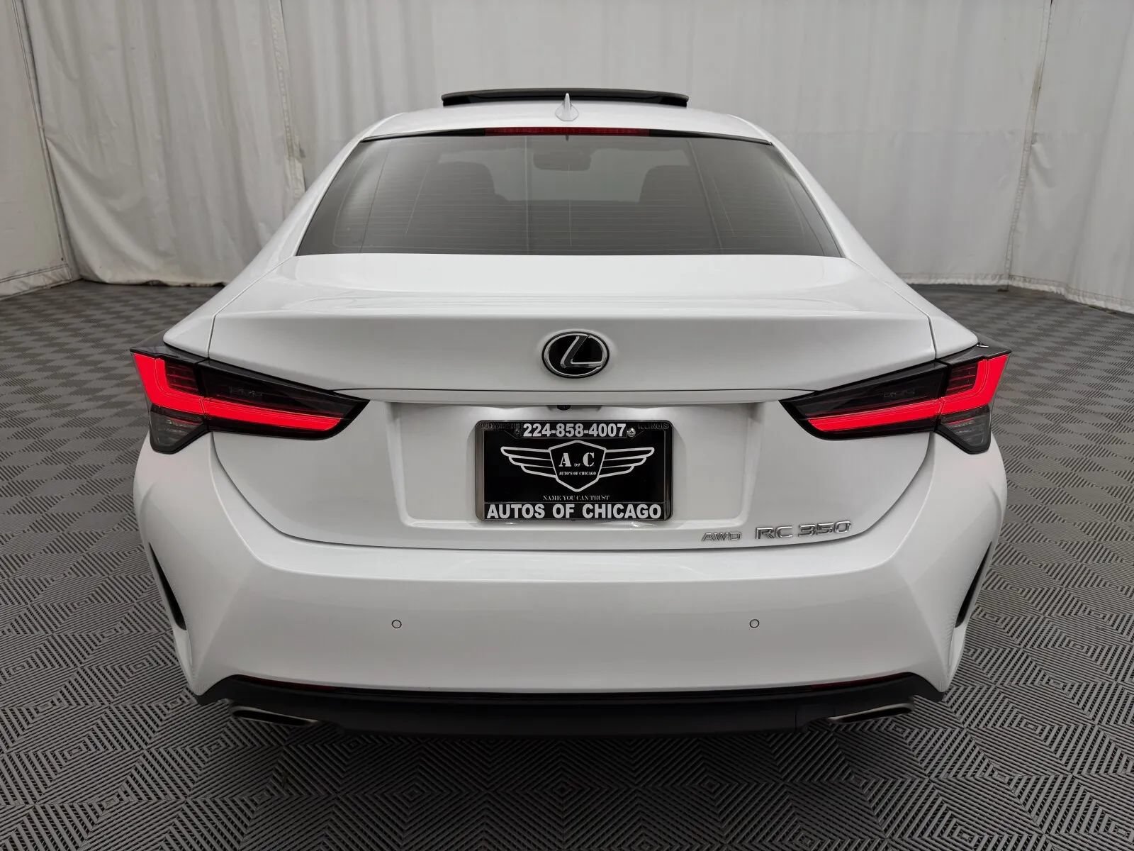 Used 2022 Lexus RC 350 F Sport w/ Accessory Package AWD/4WD image 6