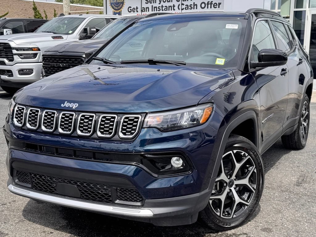 New 2026 Jeep Compass Limited w/ Sun, Sound & Navigation Group AWD/4WD image 3