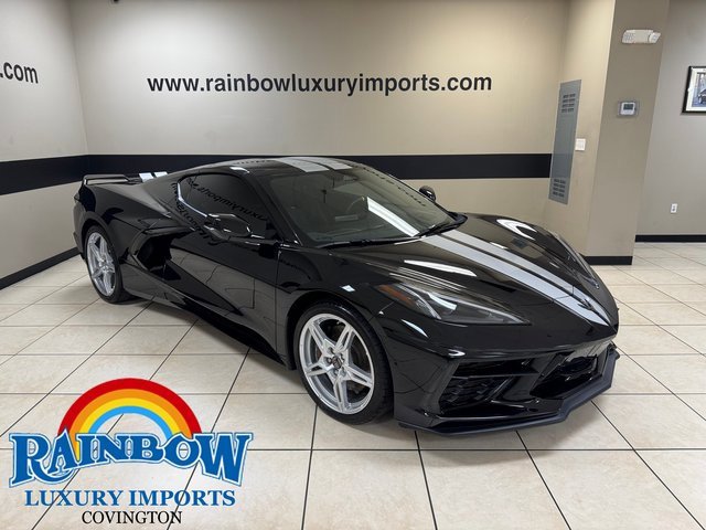 Used 2024 Chevrolet Corvette Stingray Premium Cpe w/ Z51 Performance Package image 1