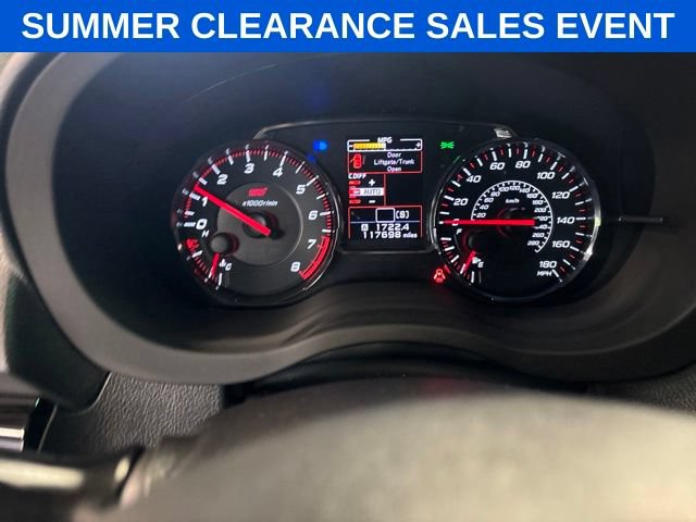 Used 2018 Subaru WRX STI AWD/4WD image 13