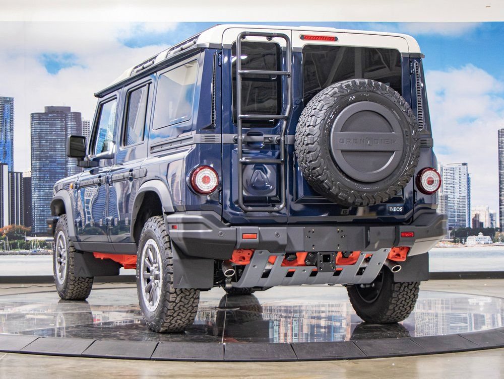 New 2025 INEOS Grenadier Station Wagon AWD/4WD image 9