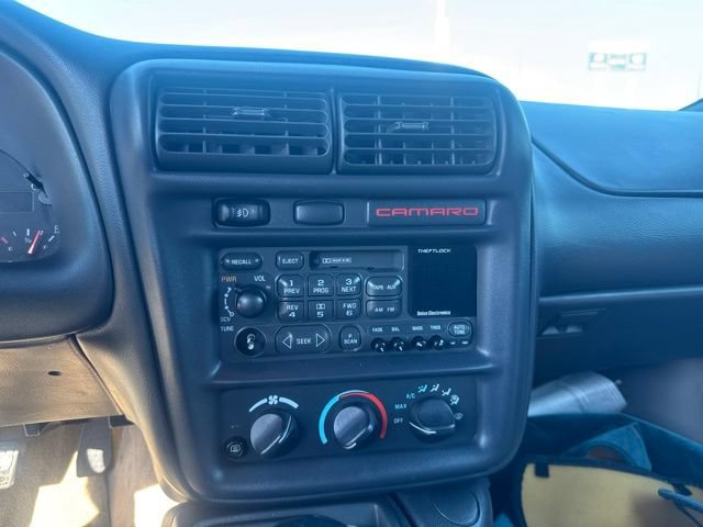 Used 1998 Chevrolet Camaro Z28 w/ Sport Appearance Pkg RWD image 13