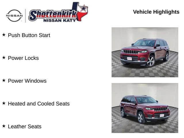 Used 2021 Jeep Grand Cherokee L Limited image 19