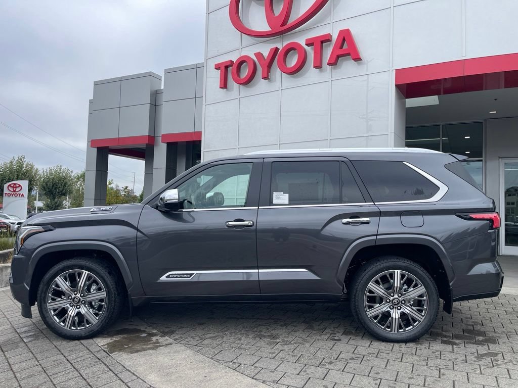 New 2026 Toyota Sequoia Capstone AWD/4WD image 2