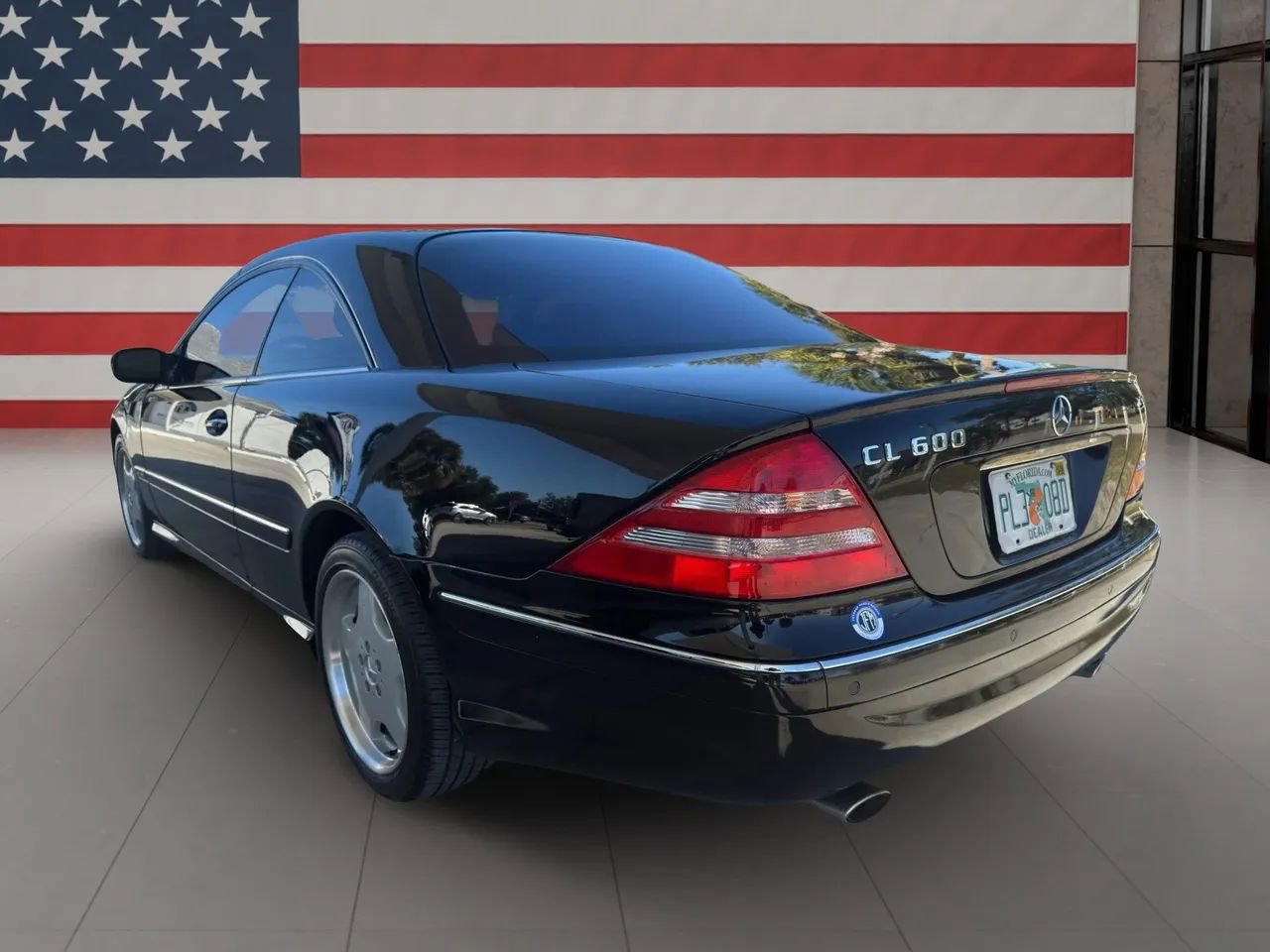 Used 2002 Mercedes-Benz CL 600 image 7
