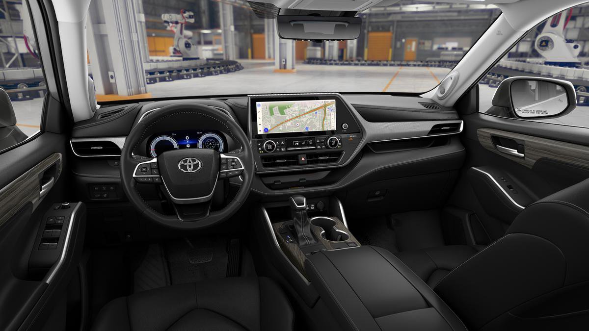 New 2026 Toyota Highlander Platinum image 19