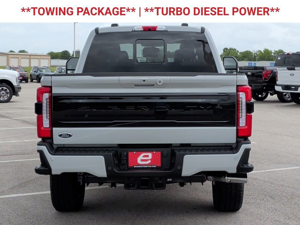 New 2026 Ford F250 Platinum image 7