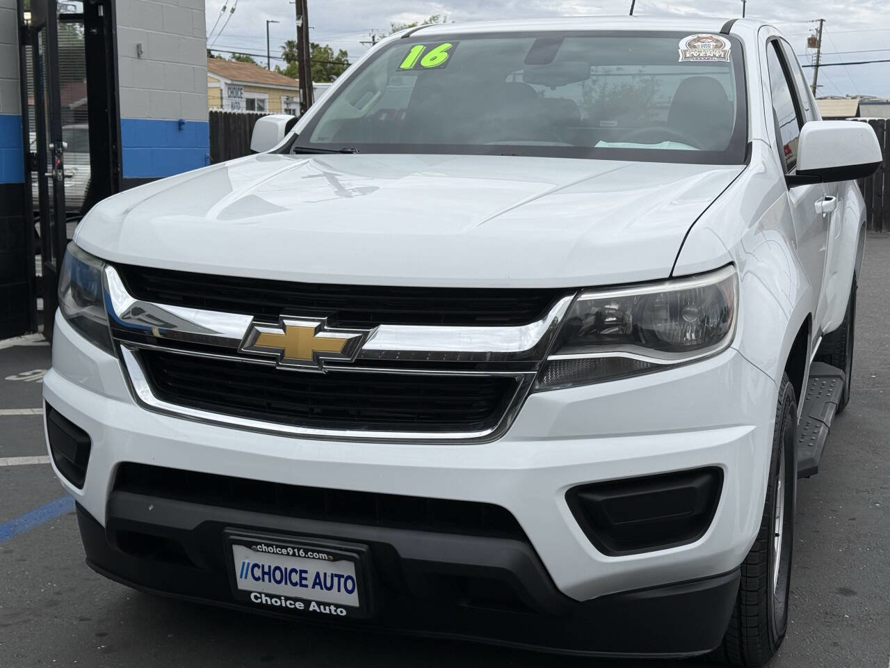 Used 2016 Chevrolet Colorado W/T w/ WT Convenience Package RWD image 14