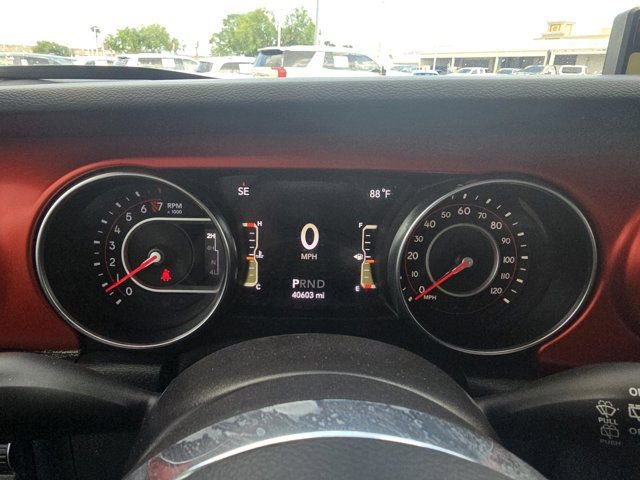 Used 2021 Jeep Wrangler Rubicon AWD/4WD image 13