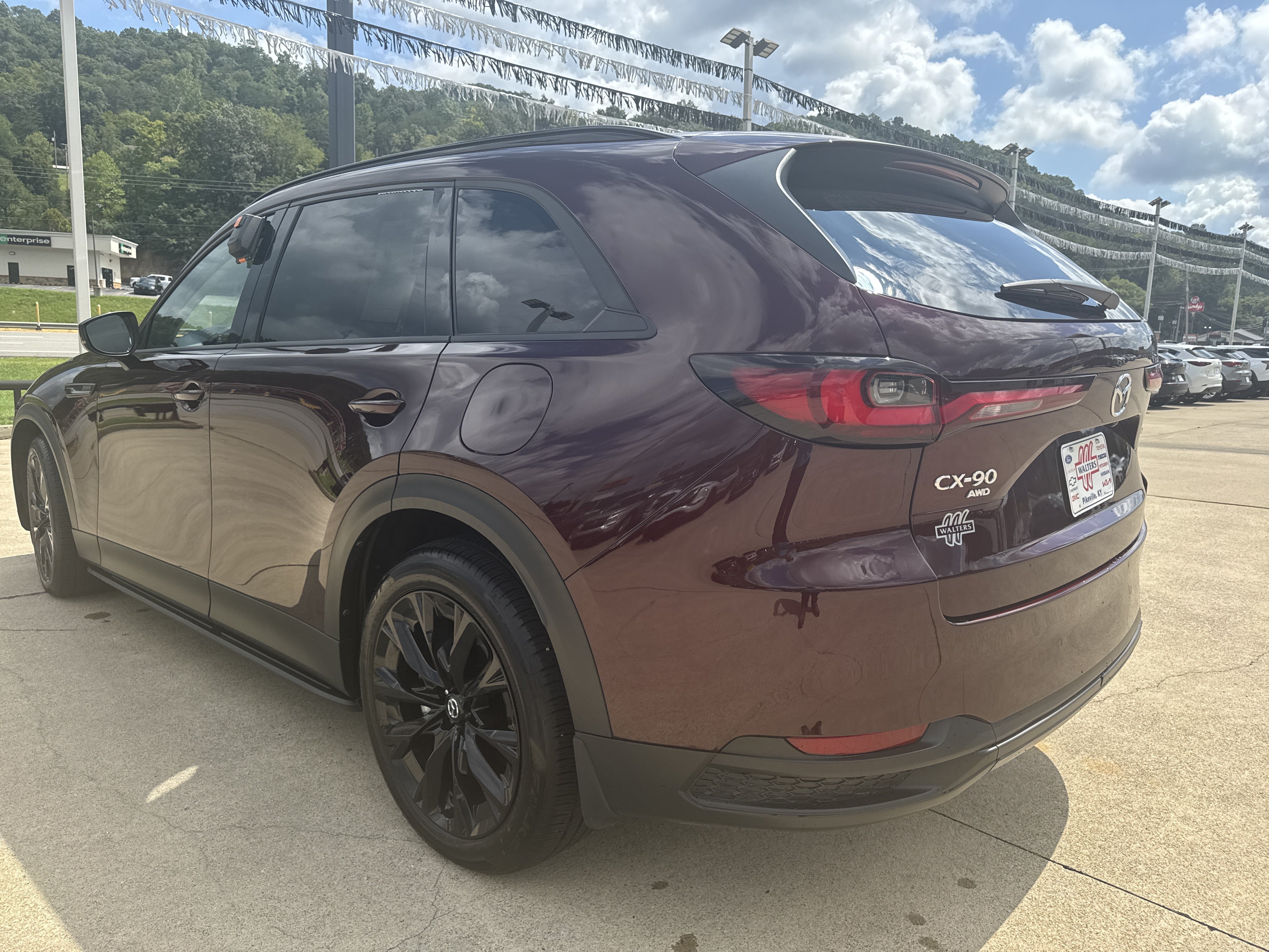 Used 2025 MAZDA CX-90 Plug-In Hybrid w/Premium Sport AWD/4WD image 5