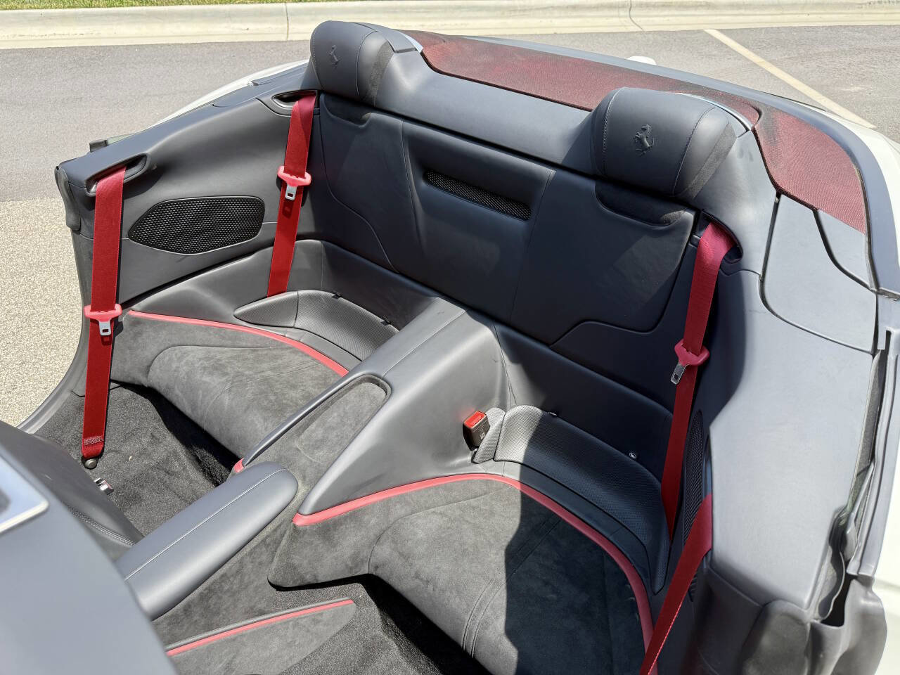 Used 2025 Ferrari Roma Spider image 34