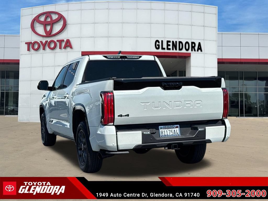 Used 2024 Toyota Tundra Platinum AWD/4WD image 9