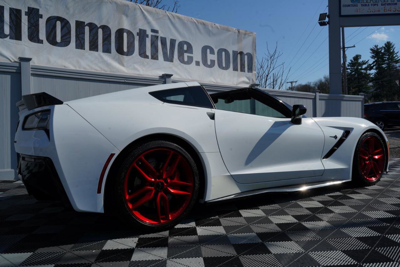 Used 2016 Chevrolet Corvette Stingray Coupe w/ 3LT Preferred Equipment Group RWD image 6