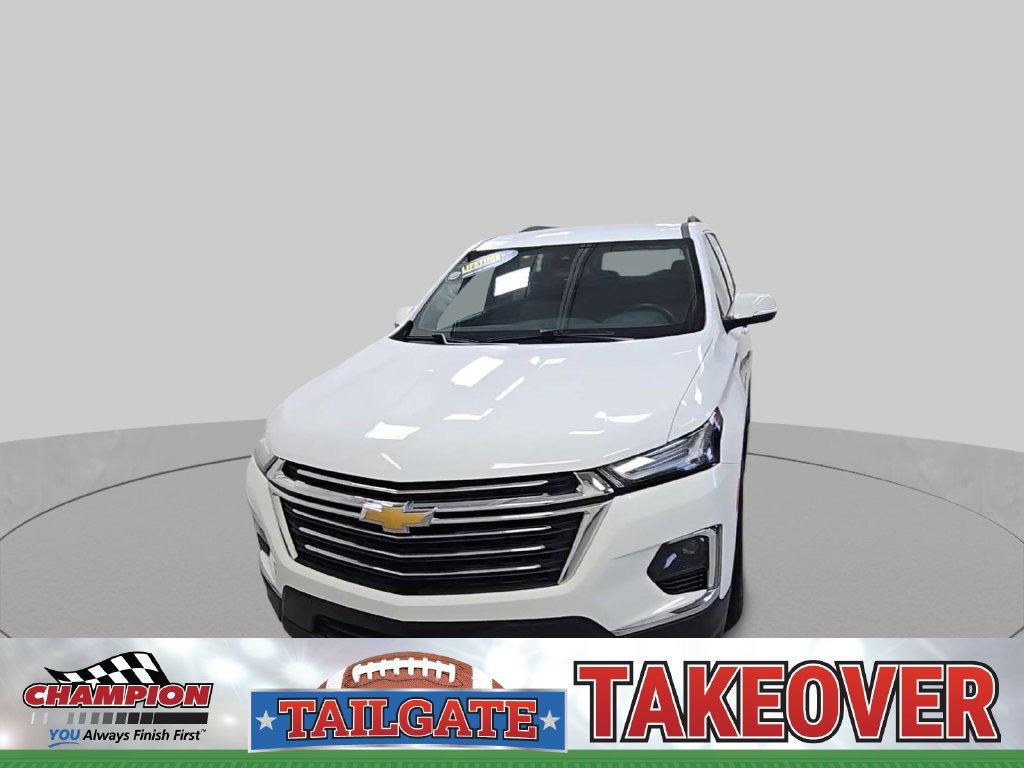 Certified 2024 Chevrolet Traverse LT FWD image 3