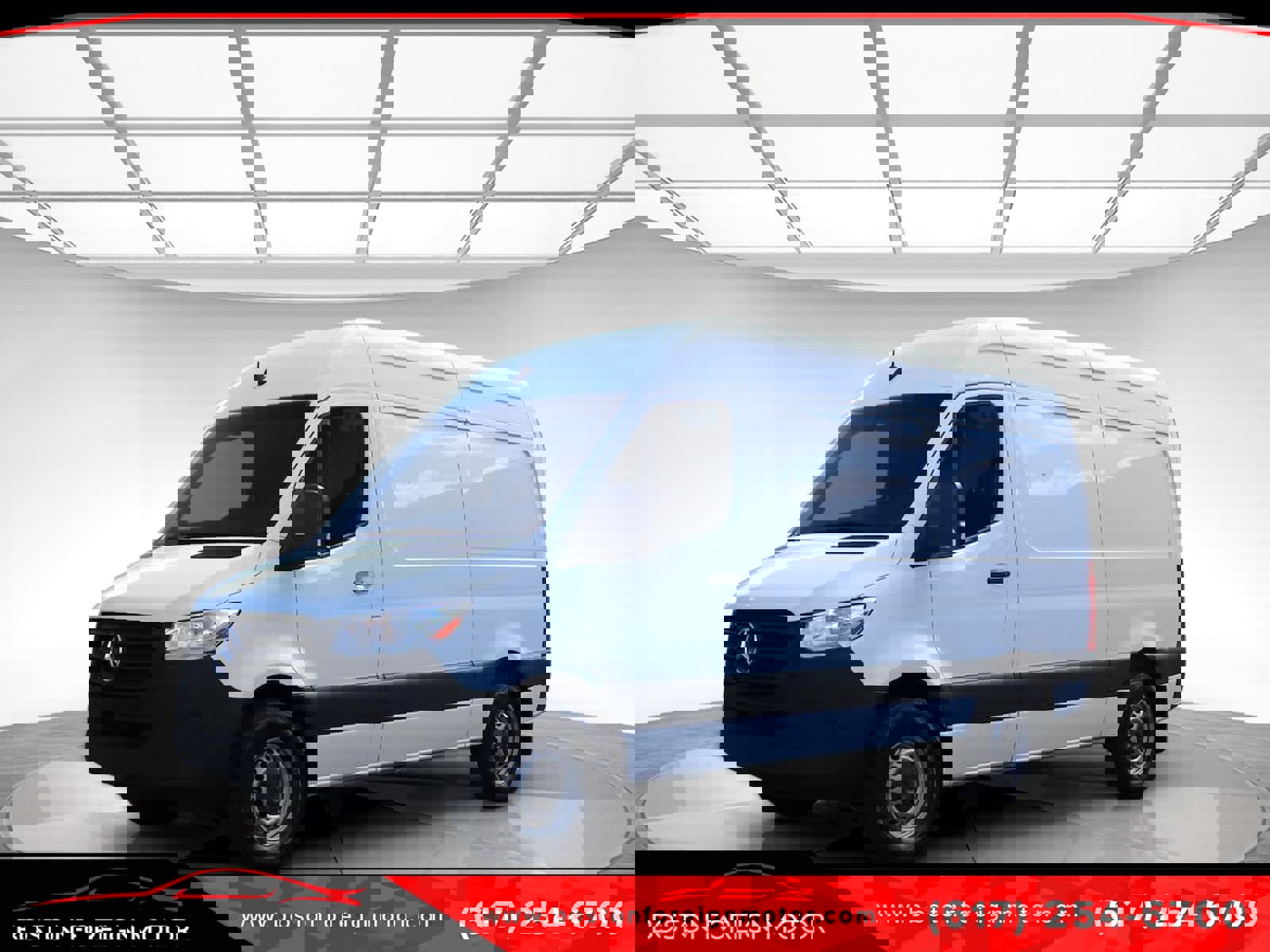 Used 2022 Mercedes-Benz Sprinter 2500 image 1