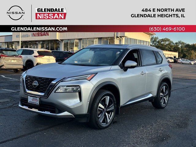 Used 2023 Nissan Rogue Platinum w/ Platinum Premium Package